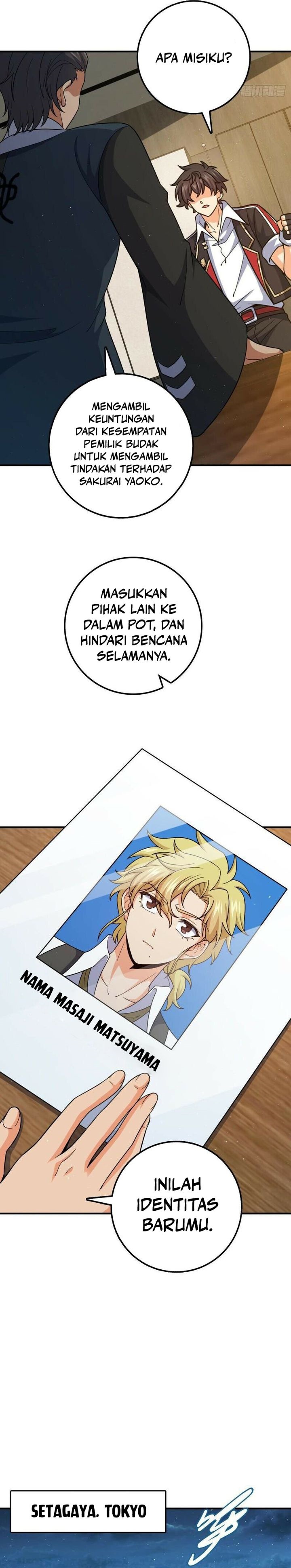 Spare Me, Great Lord! chapter 671
